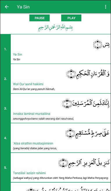 Surat Yasin Dan Dzikir