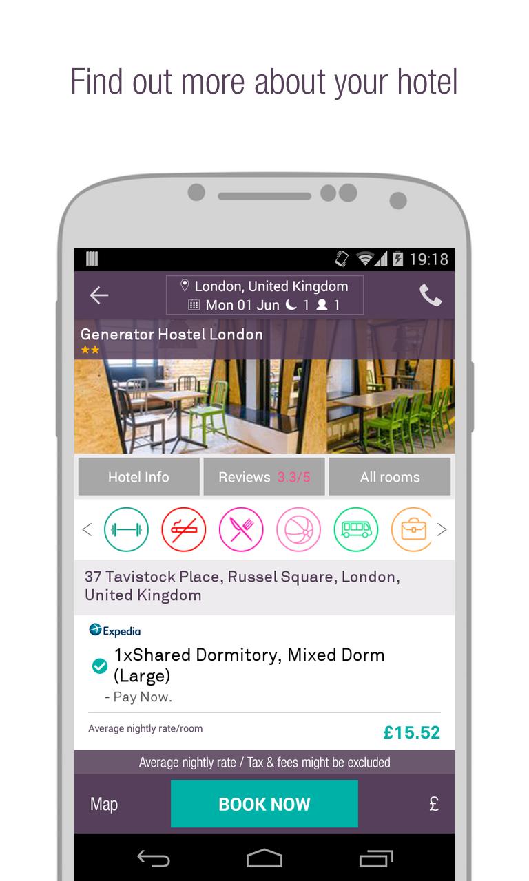 Lodgeo, book hotels. Better