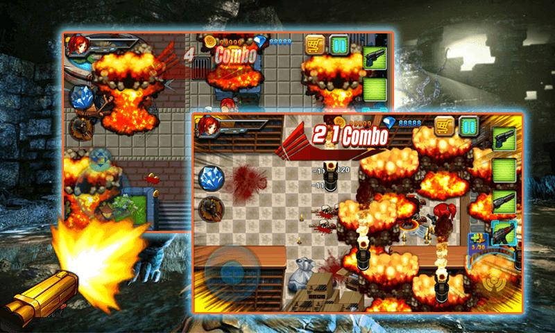 Shooting Zombies:City Defense