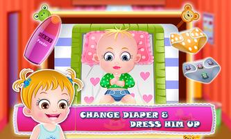 Baby Hazel Sibling Surprise