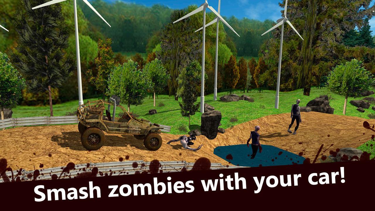 Zombie Derby Death Racing 3D