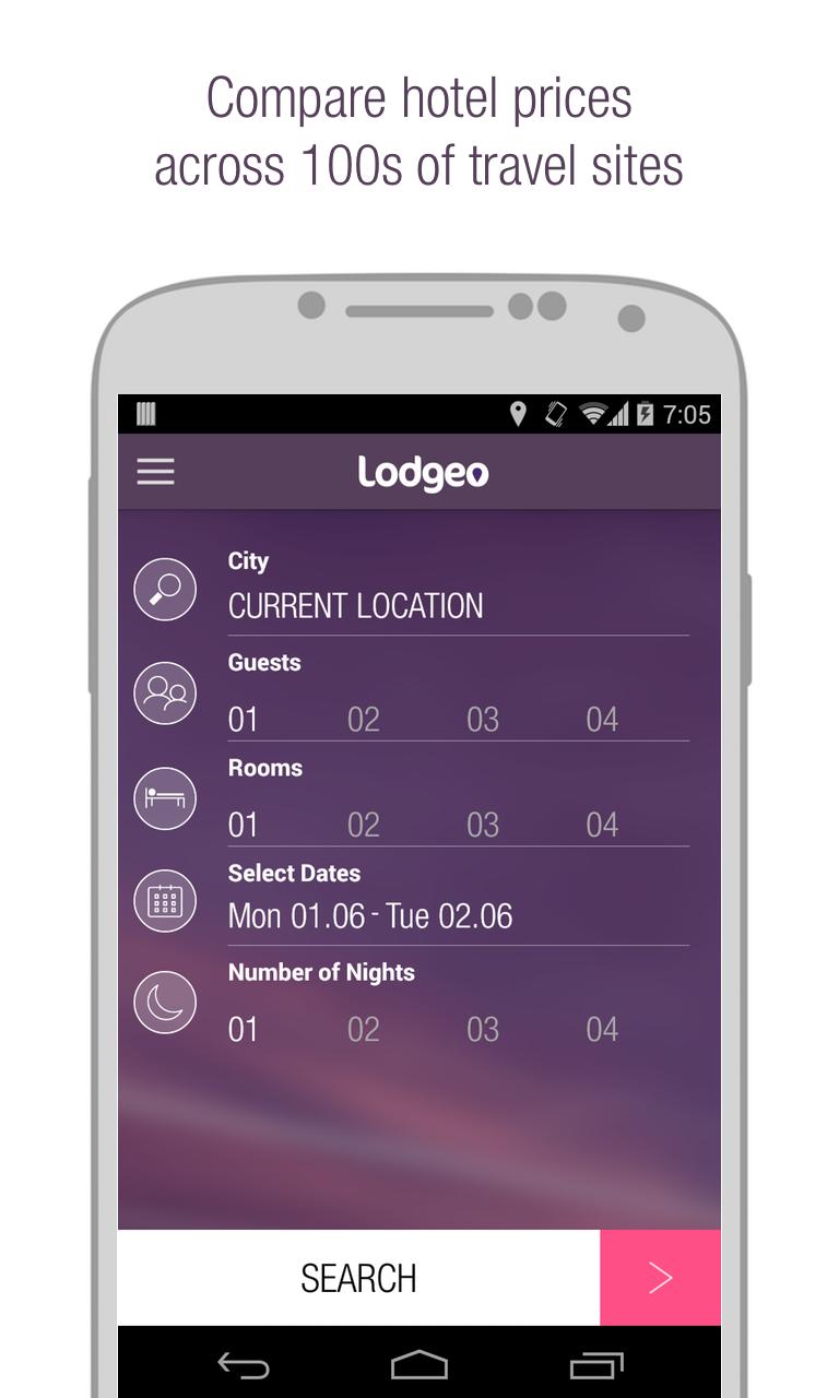 Lodgeo, book hotels. Better