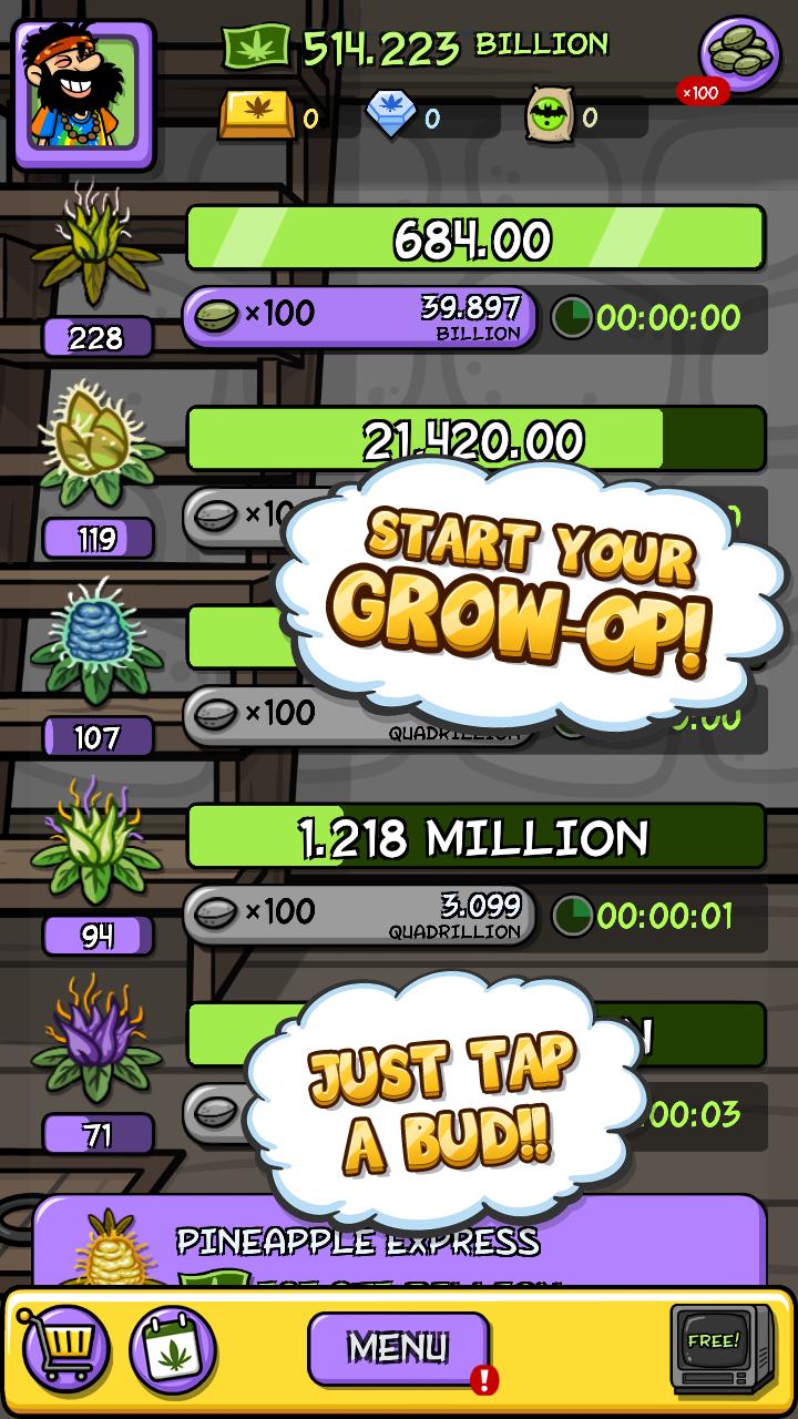 Pot Farm: High Profits