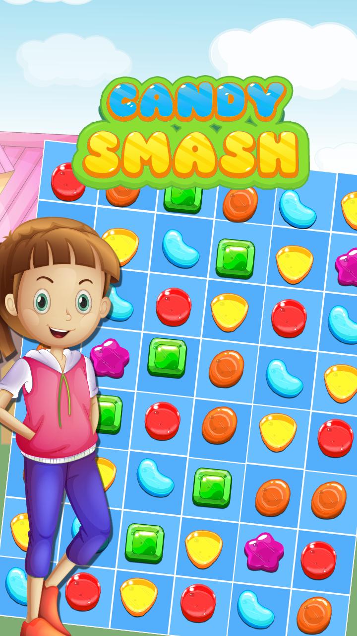 Candy Smash: Match 3 Game