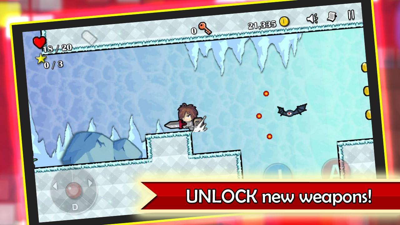 2D Plaform: Defeat All Orcs