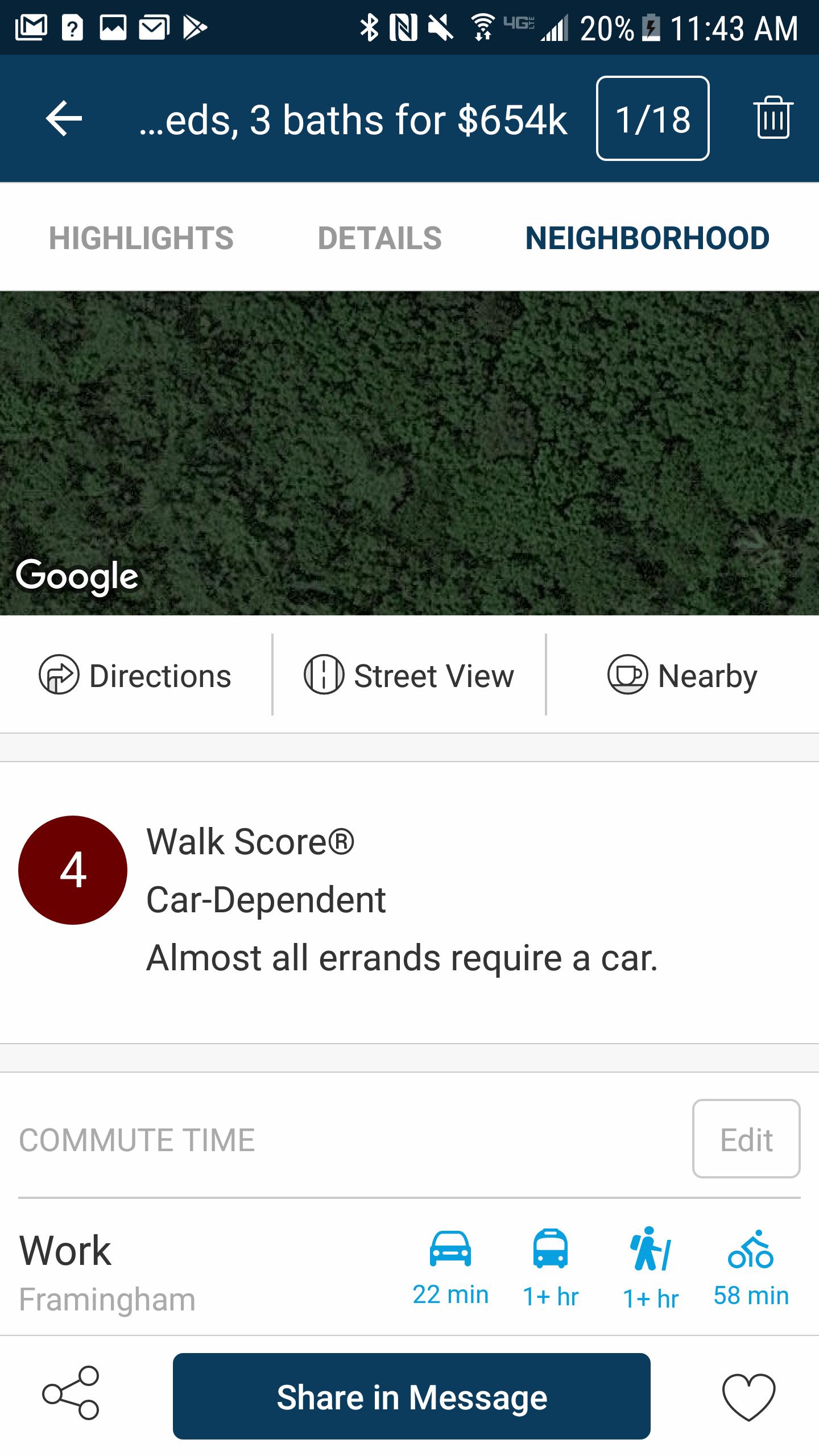Lamacchia Home Search App