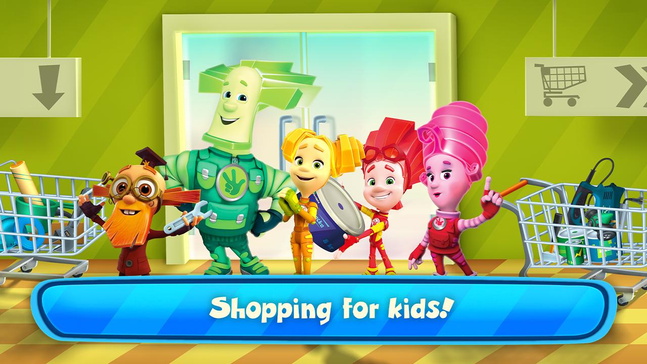 The Fixies: Supermarket Games!