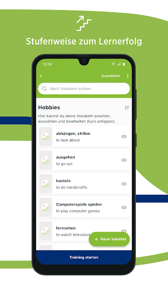 Green Line Vokabeltrainer