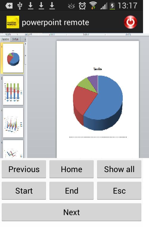REMOTE TOUCH FOR POWERPOINT