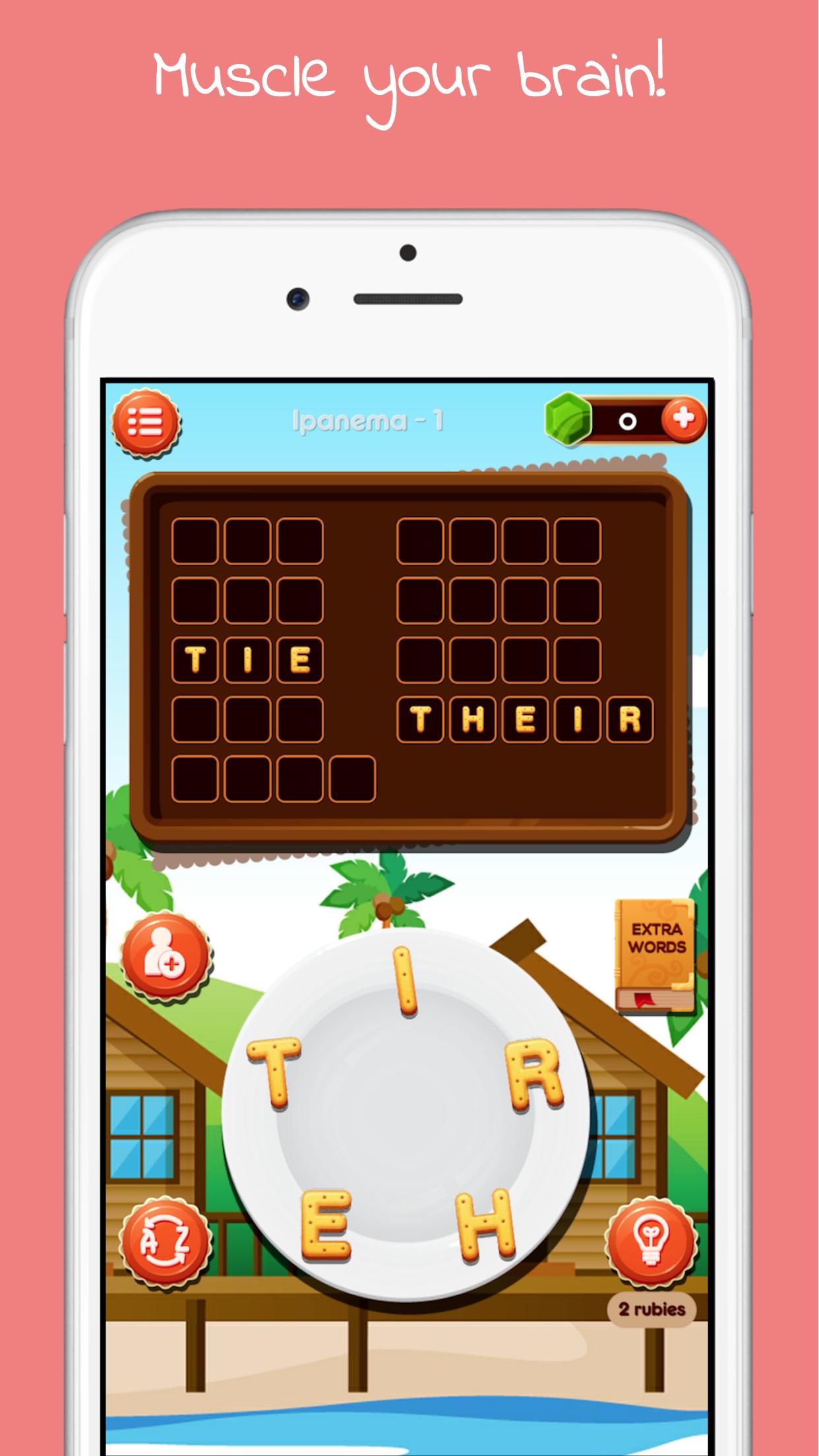 Word Master: unscramble words