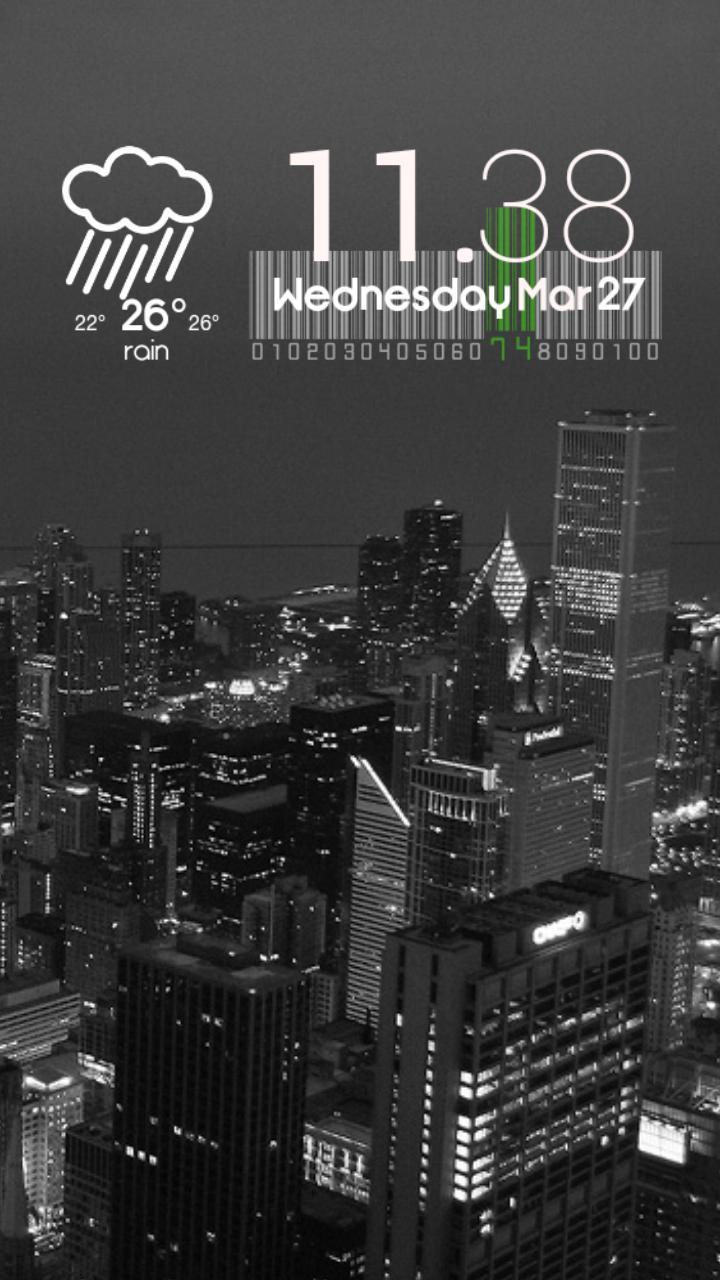 Cute Clock Weather Free - UCCW