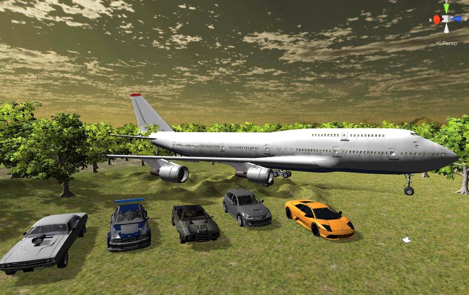 AeroAuto VR - Google CardBoard