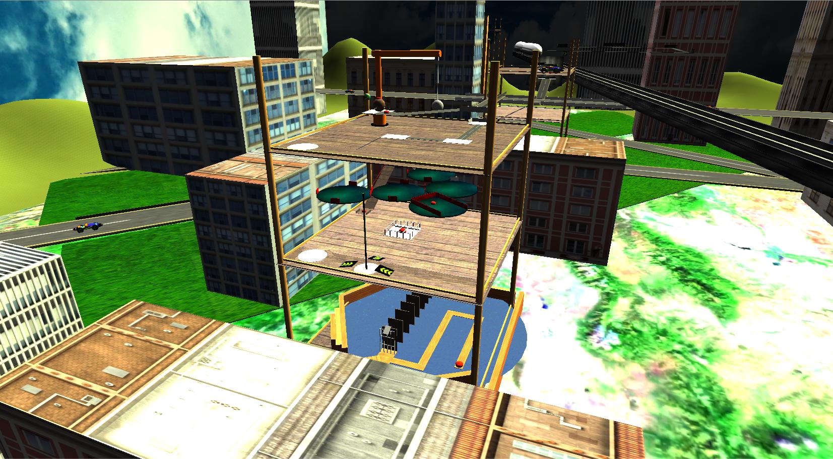 Wa Adventures: 3D Ball Physics