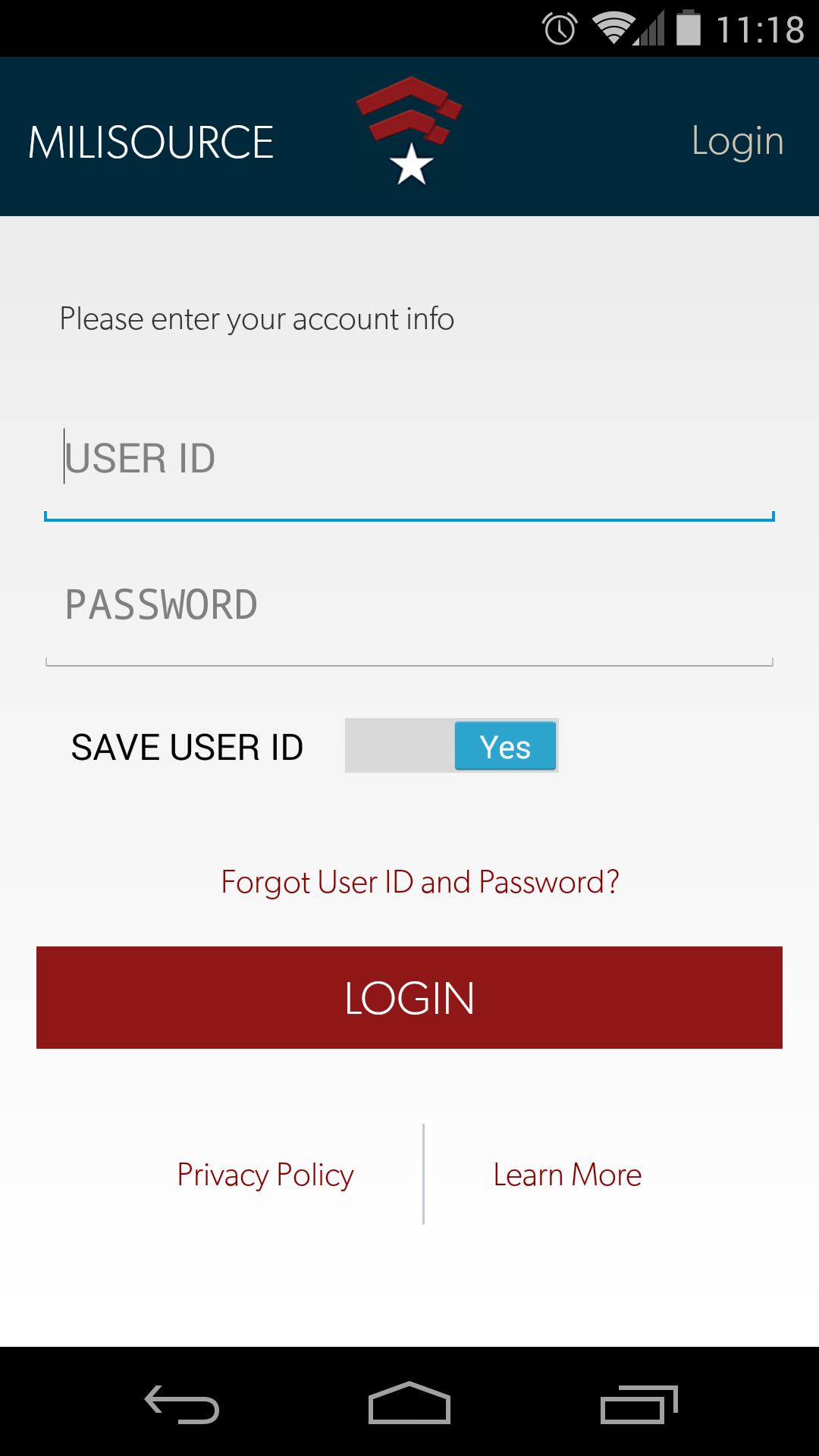 miliSOURCE Veterans Benefits