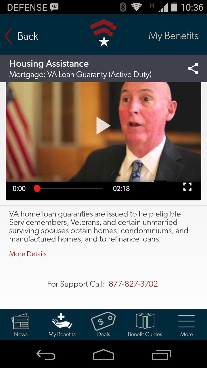 miliSOURCE Veterans Benefits