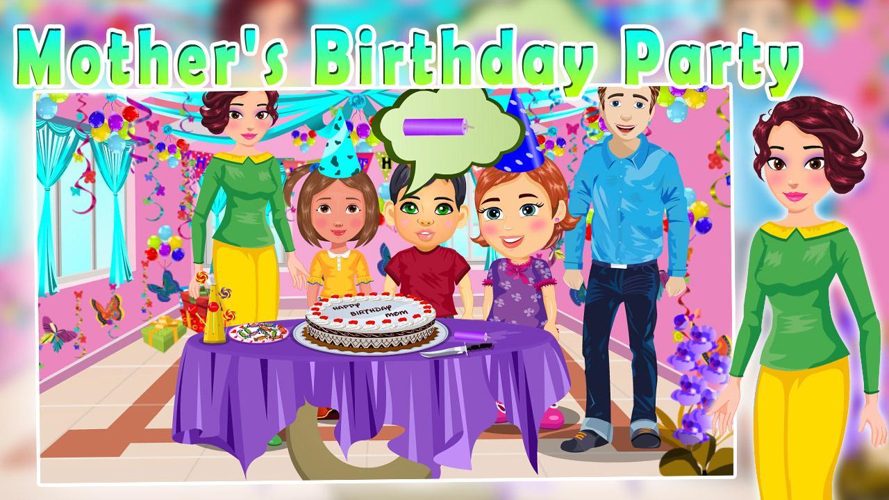 Mother's birthday party