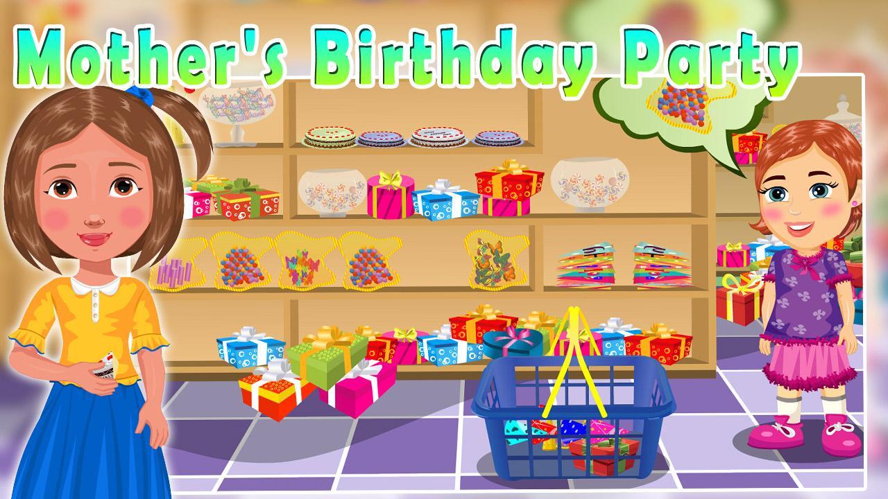 Mother's birthday party