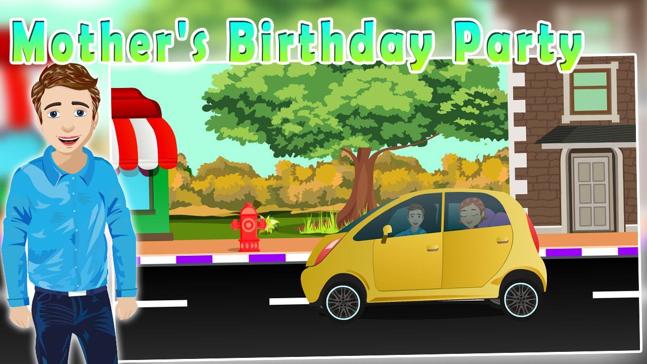 Mother's birthday party