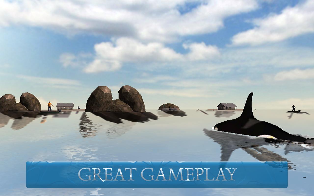 Whale Simulator 3D Free