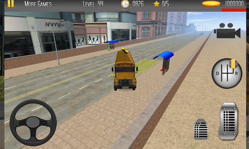 Schoolbus Driving 3D Sim 2