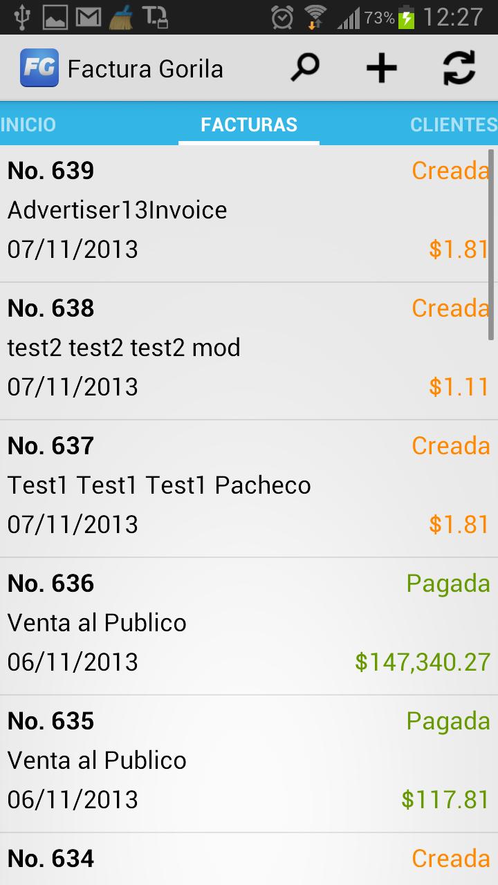 Factura Gorila - CFDI