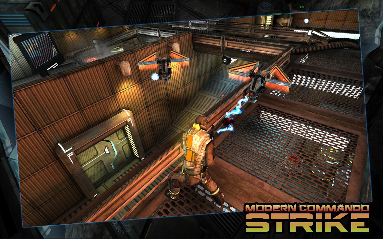 Modern Commando Strike