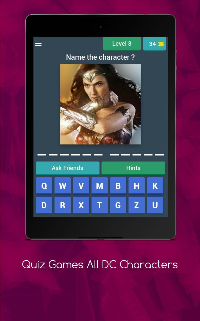 DC Universe Movie Characters