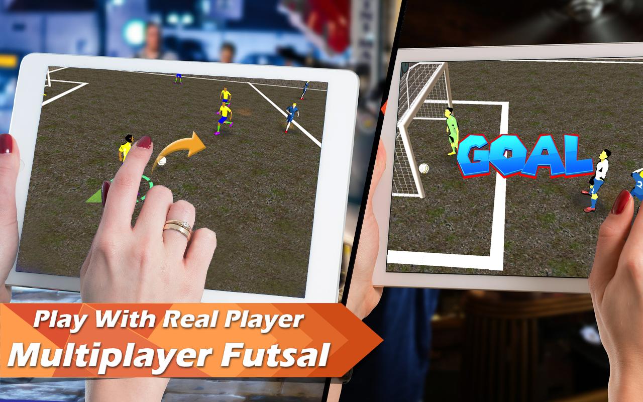 Futsal Street League Soccer