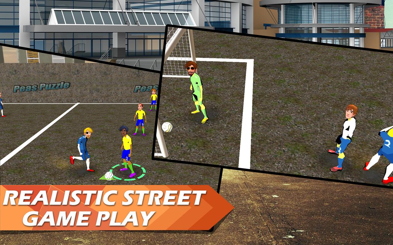 Futsal Street League Soccer