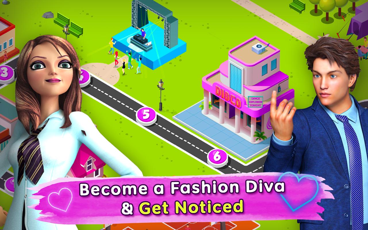 Fashion Star Girl - Fashion Show Dress up Game