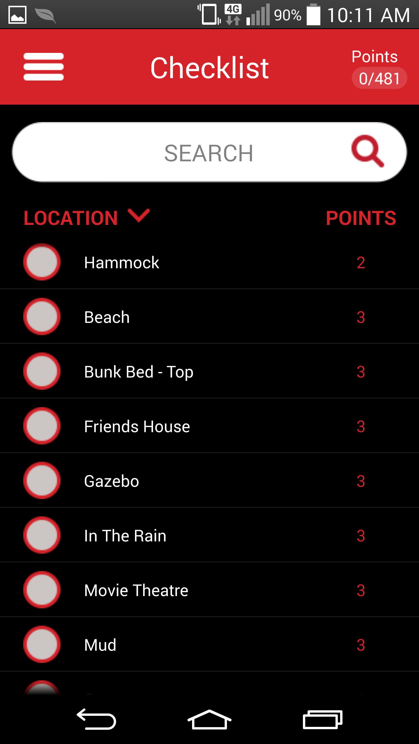 Where: The Sex List App