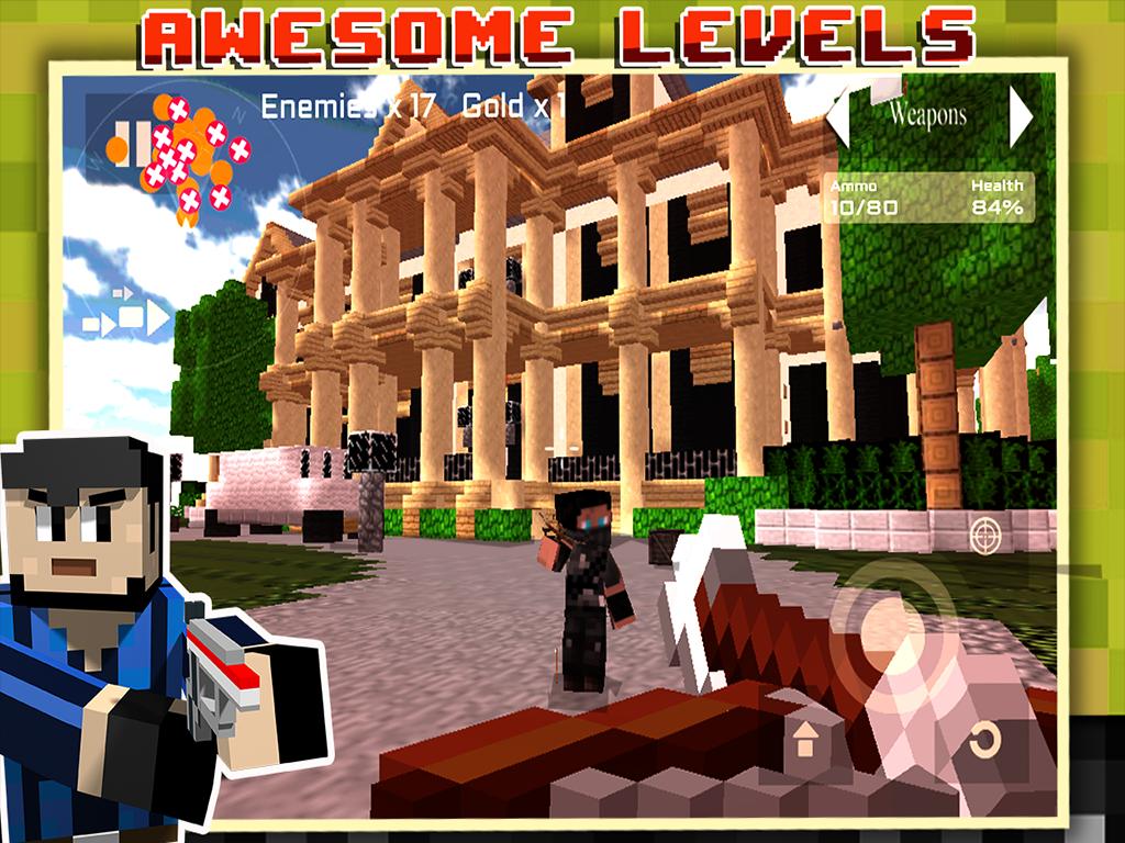 Block Gun Survival Games