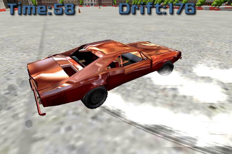 Sports Car Drift Simulator