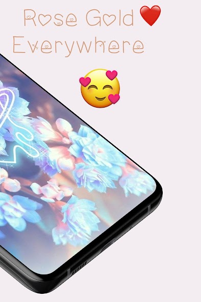 Rose gold marble wallpapers