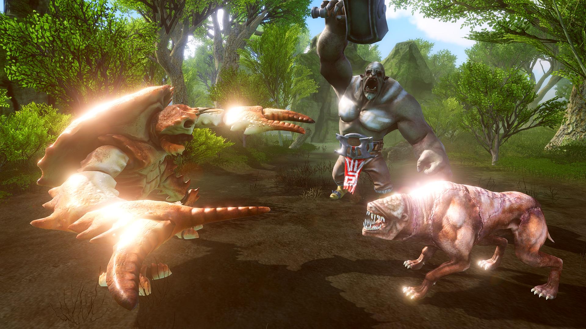 Mutant Crab Simulator