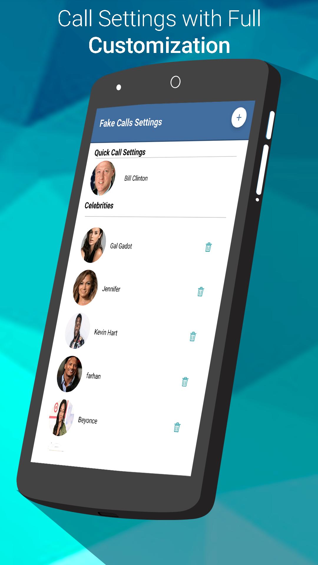 Smart Fake Call - Enjoy Prank Calls With Friends