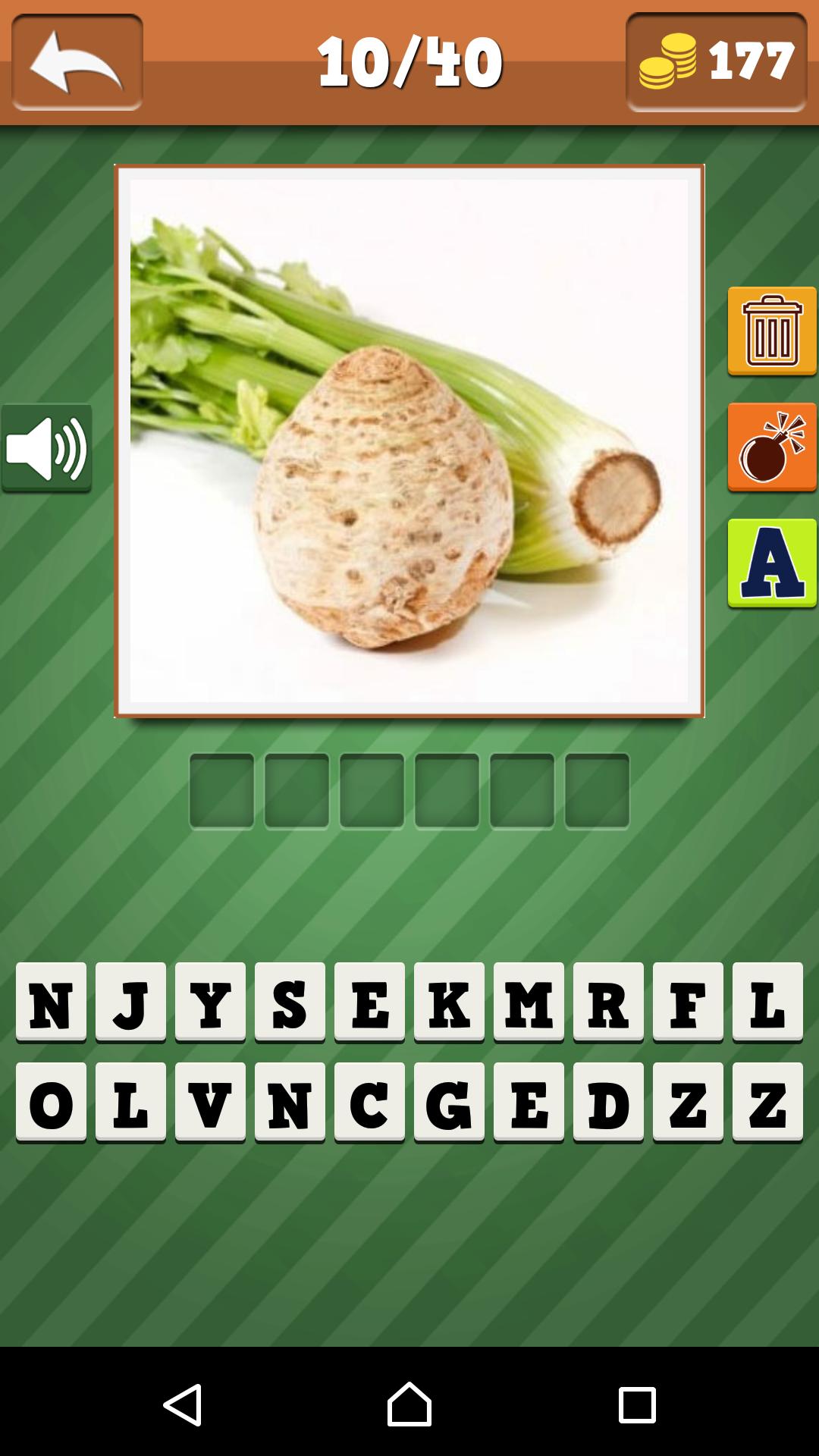 Vegetables Quiz