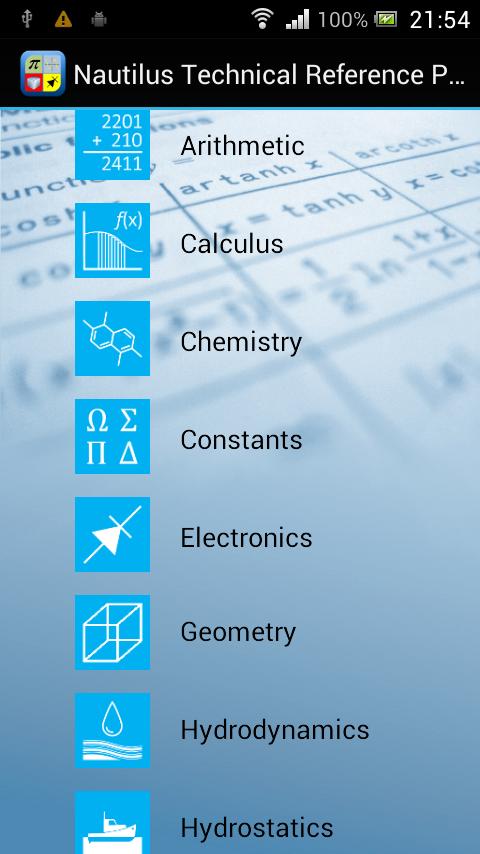 Nautilus Technical Ref Lite