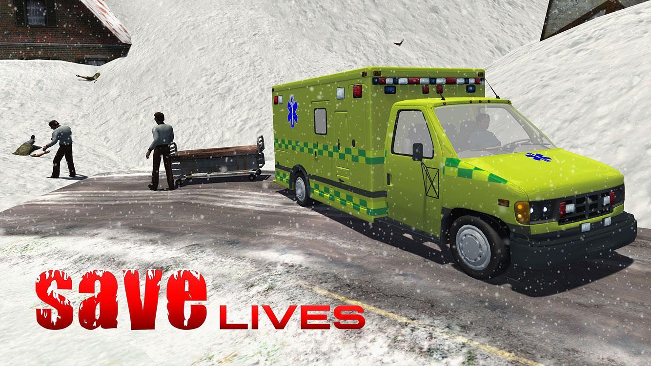 Snow Rescue Operations 911