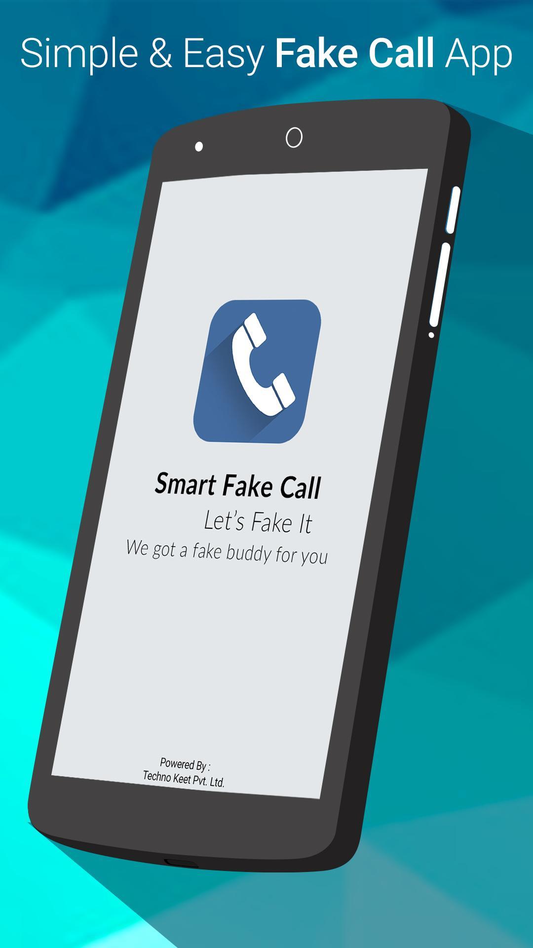Smart Fake Call - Enjoy Prank Calls With Friends