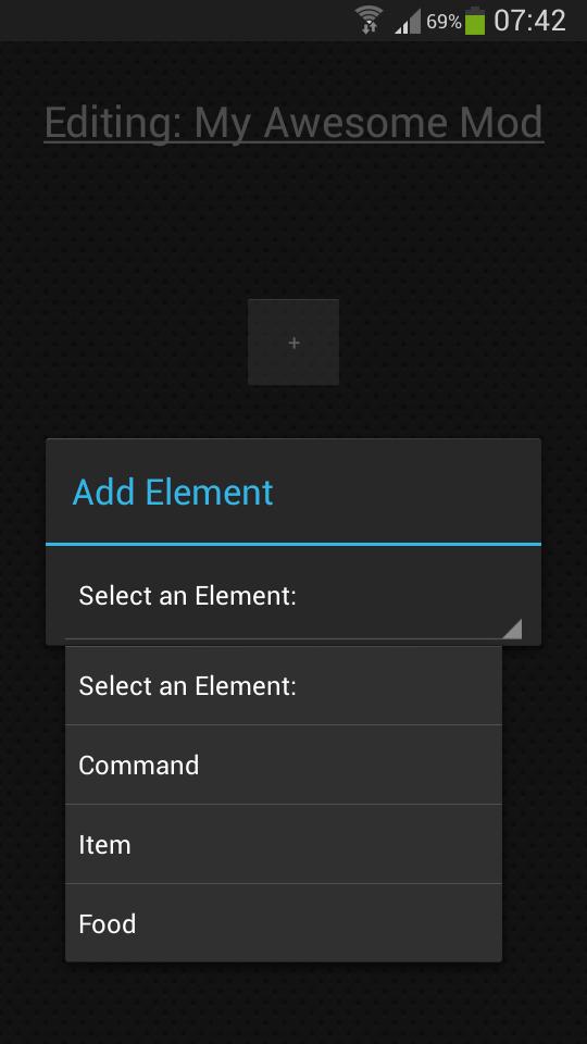 MCPE - Mod Maker BETA