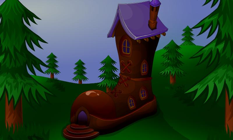 Cowboy Shoe House Escape