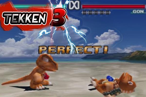 Cheat Tekken 3