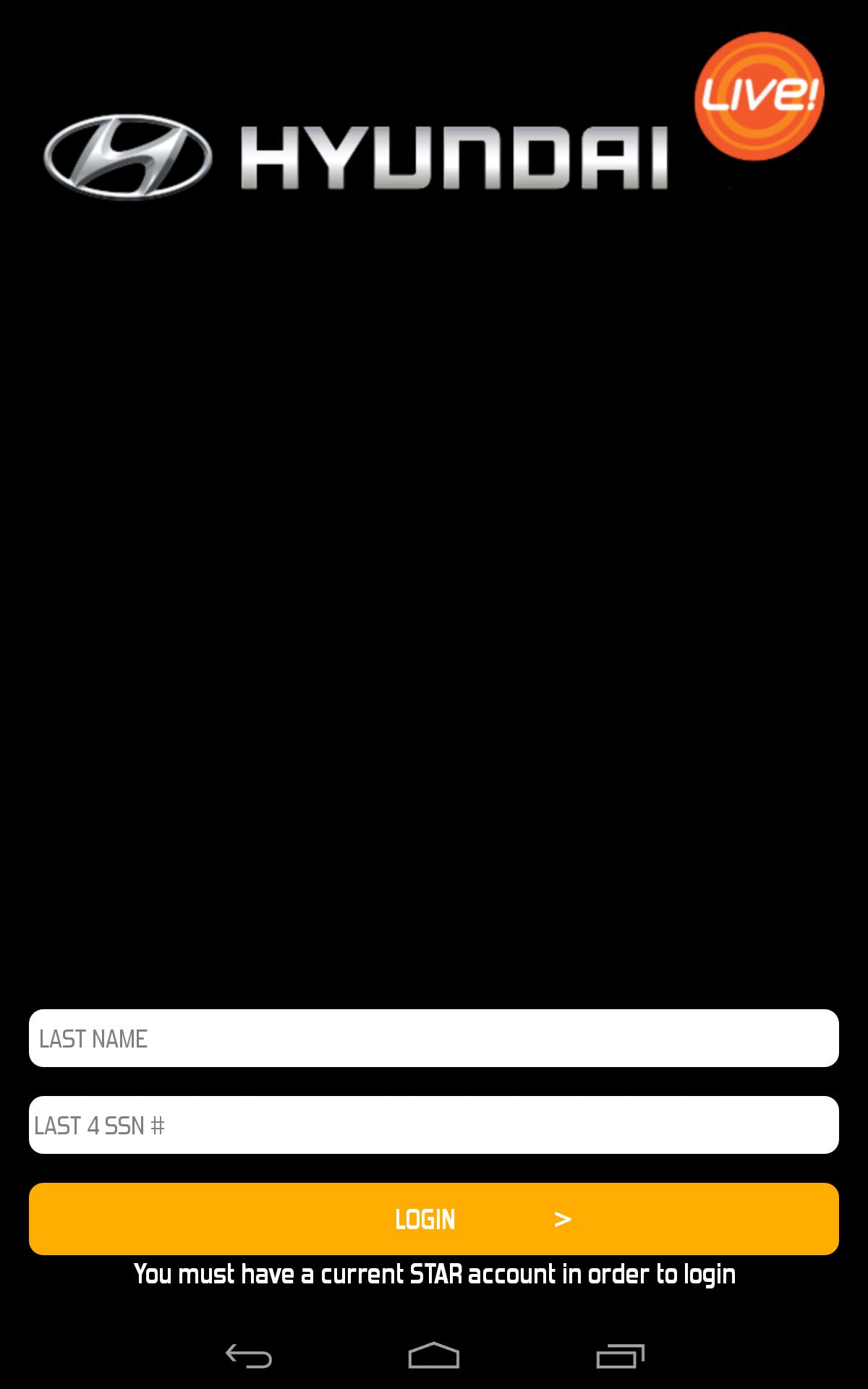Hyundai LIVE!