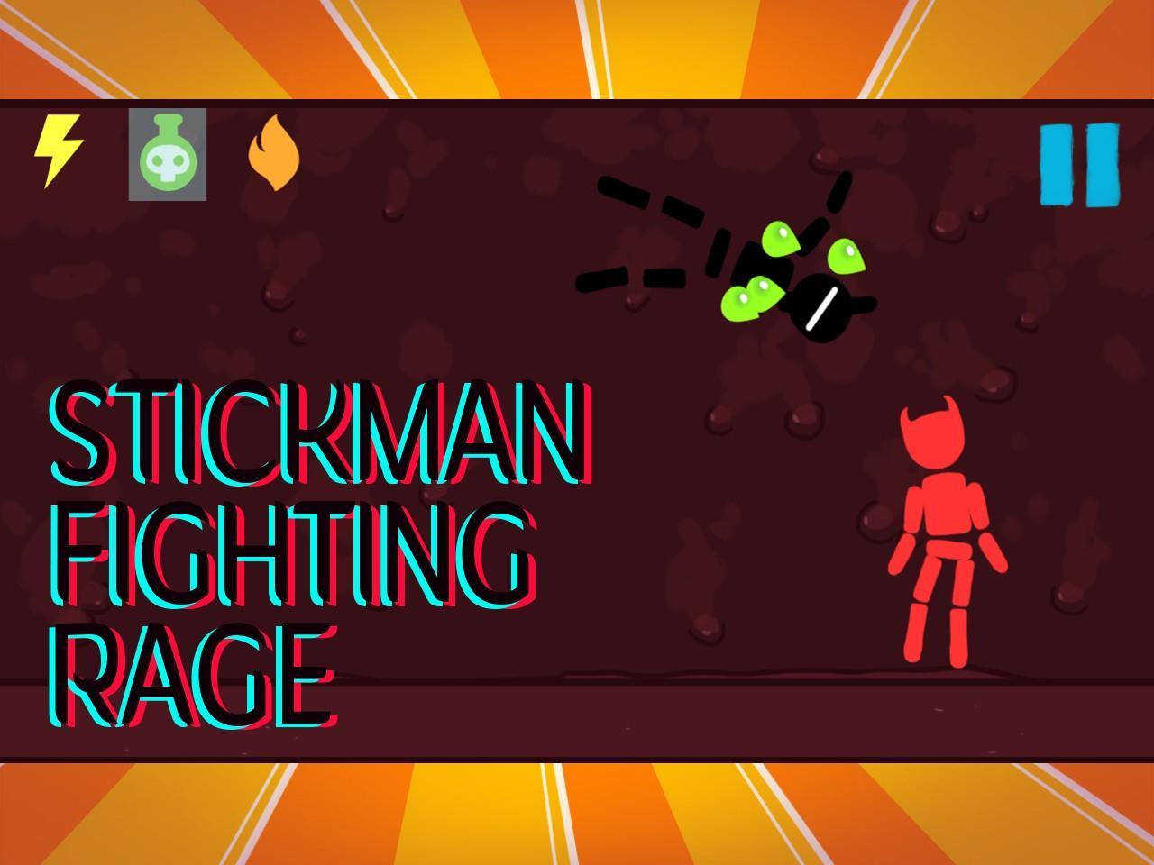 Stickman Fighting Rage