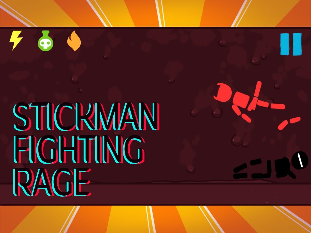 Stickman Fighting Rage