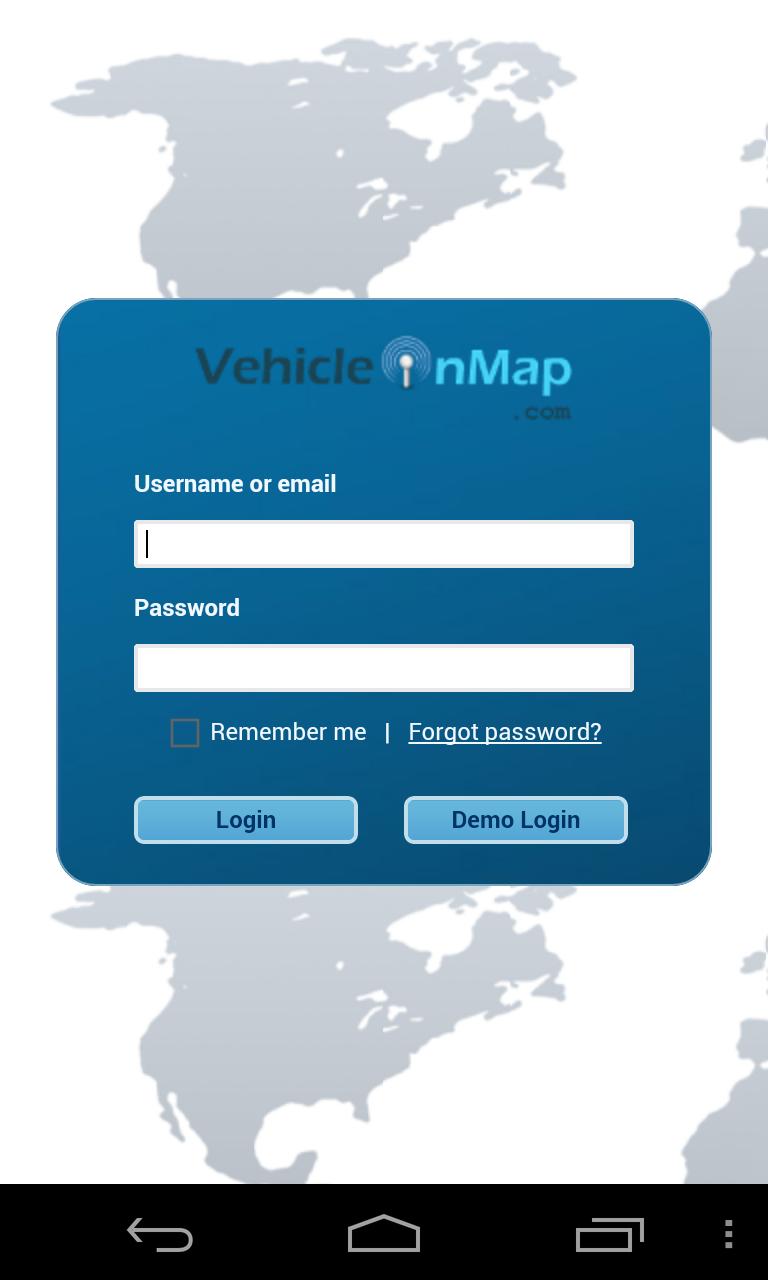 VehicleOnMap.com Tracker