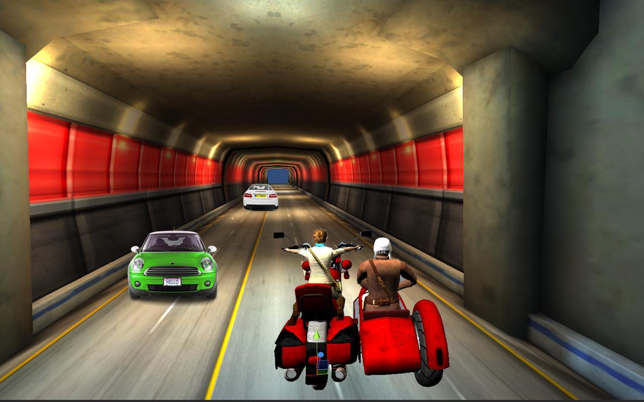 Traffic Girl Rider 2016