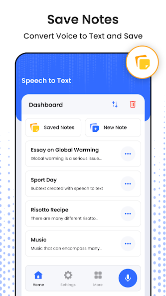 Speech to text converter