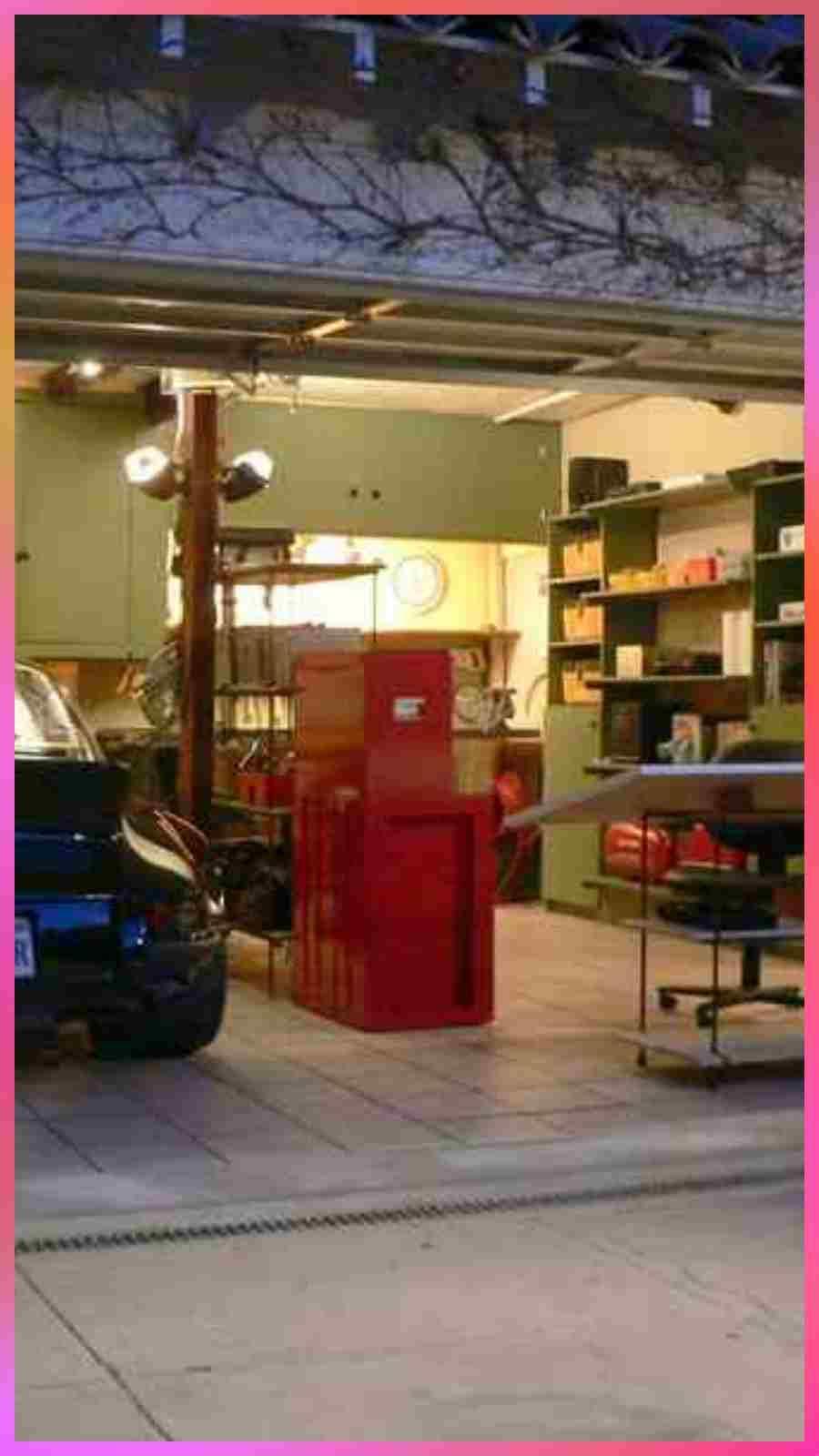 Garage Storage Designs